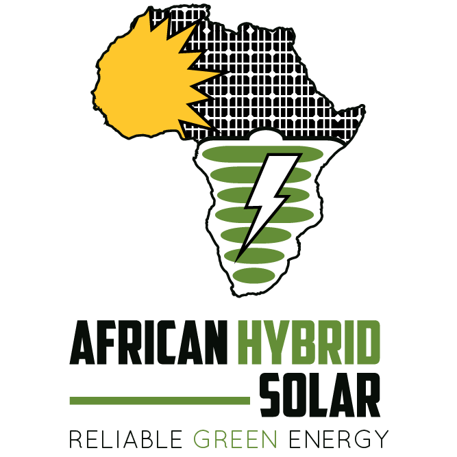 African Hybrid Solar Logo